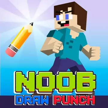 Noob Draw Punch - Play Game Adventure with Monsters