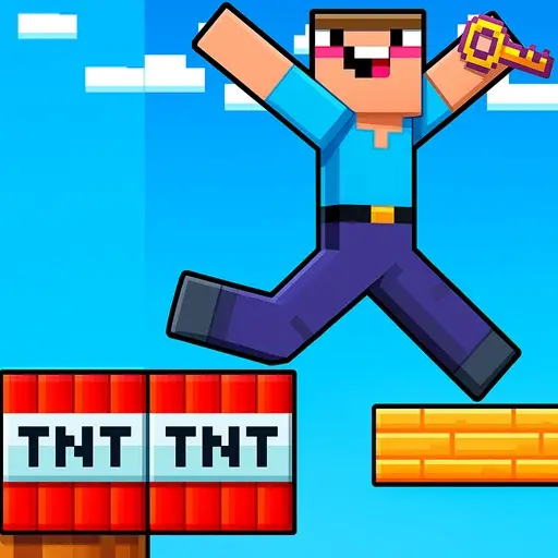 Noob: Parkour Tricks - Kostenloses Spiel zum Ausprobieren