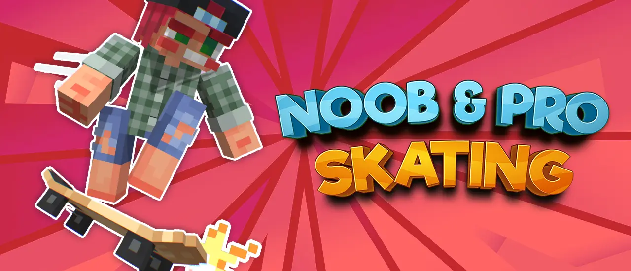 Noob & Pro Skateboarding - Jouer à un jeu de skateboard en ligne gratuit