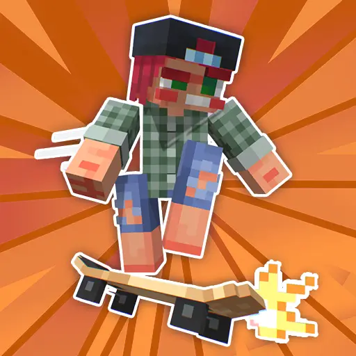 Noob & Pro Skateboarding - Jouer à un jeu de skateboard en ligne gratuit