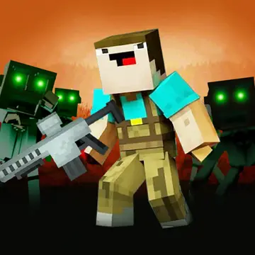Noob Shooter Zombie - Ücretsiz Çevrimiçi Nişancı Oyunu