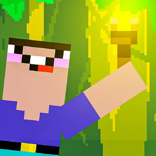 Noob Torch Flip 2D - Play Free Arcade Game Online