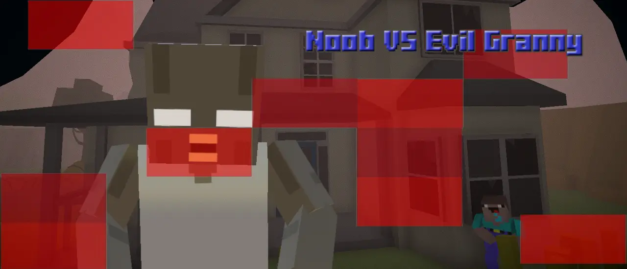 Noob VS Evil Granny - Juego de Aventura Gratis