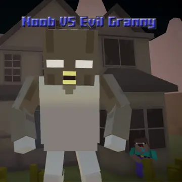 Noob VS Evil Granny - Juego de Aventura Gratis