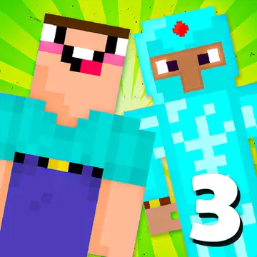 Noob Vs Pro 3 Oyna - Eğlenceli Mine Oyunu