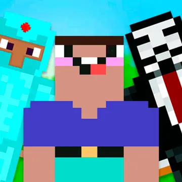 Noob vs Pro vs Hacker vs God 1 - Juego de aventura y acción