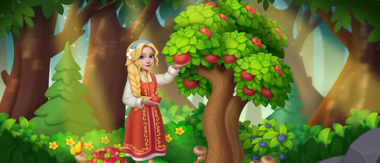 Northern Lights - the Secret of the Forest Play Game Free