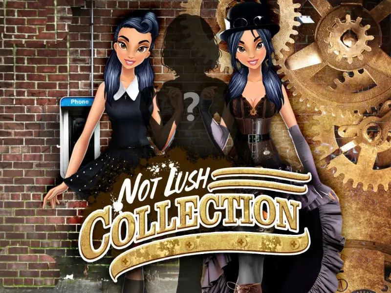 Not Lush Collections - Jogue Agora e Crie Looks Fashionistas