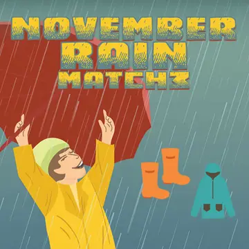 November Rain Match 3 Ücretsiz Oyna - Eşleştirme Oyunu