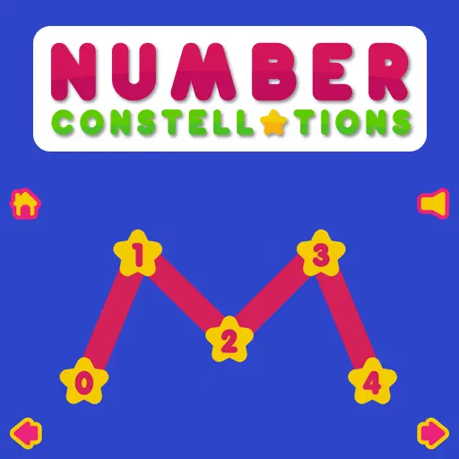 Number Constellations - Eğitici Oyunlar ile Sayıları Öğrenin