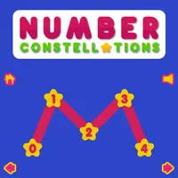 Number Constellations - Jogo Educativo para Crianças