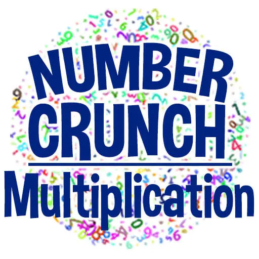 Number Crunch Multiplication - Juego educativo en línea gratis