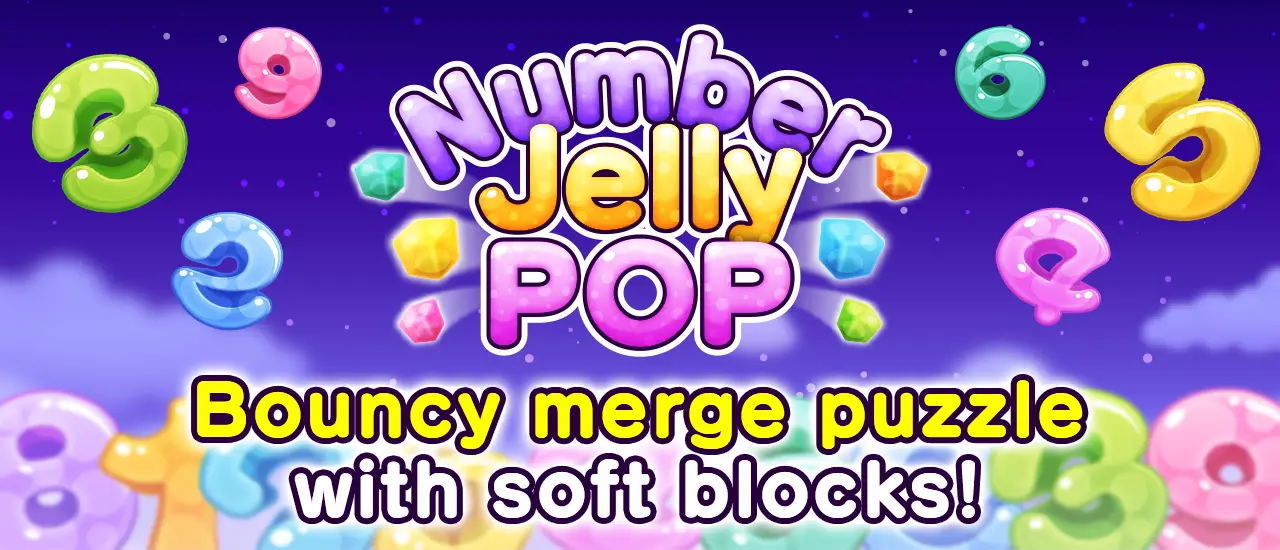 Number Jelly POP - Jeu de Puzzle Gratuit en Ligne