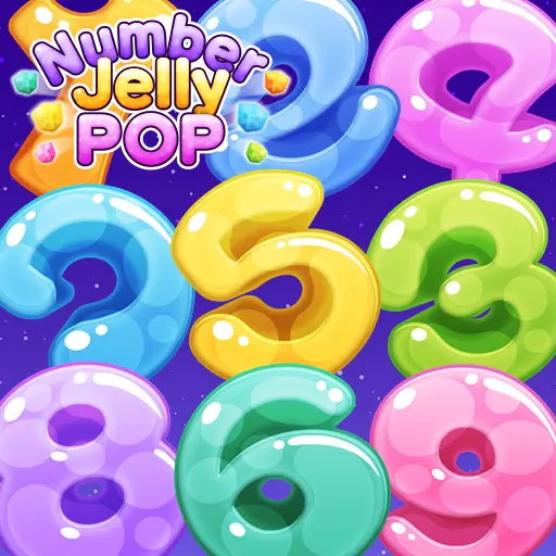 Number Jelly POP - Jeu de Puzzle Gratuit en Ligne