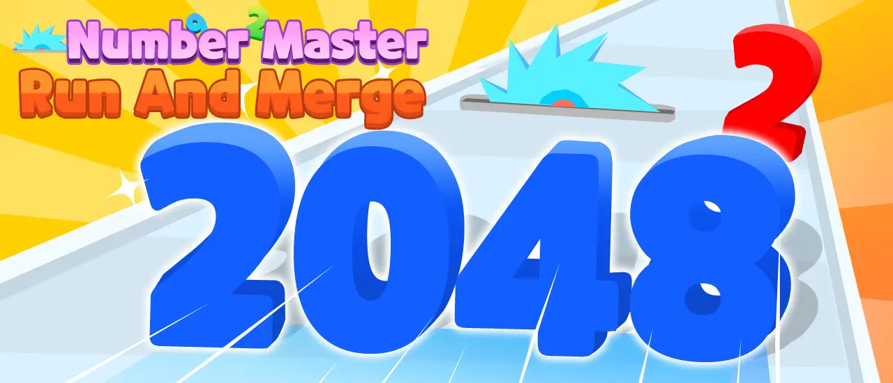 Number Master Run And Merge – Kostenloses Zahlen-Rennspiel zum Spielen