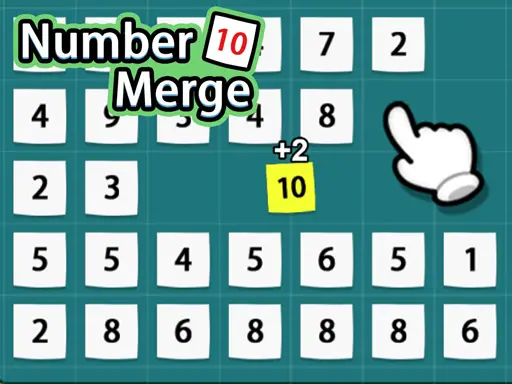 Number Merge 10 - Jeu de Puzzle Math en Ligne Gratuit