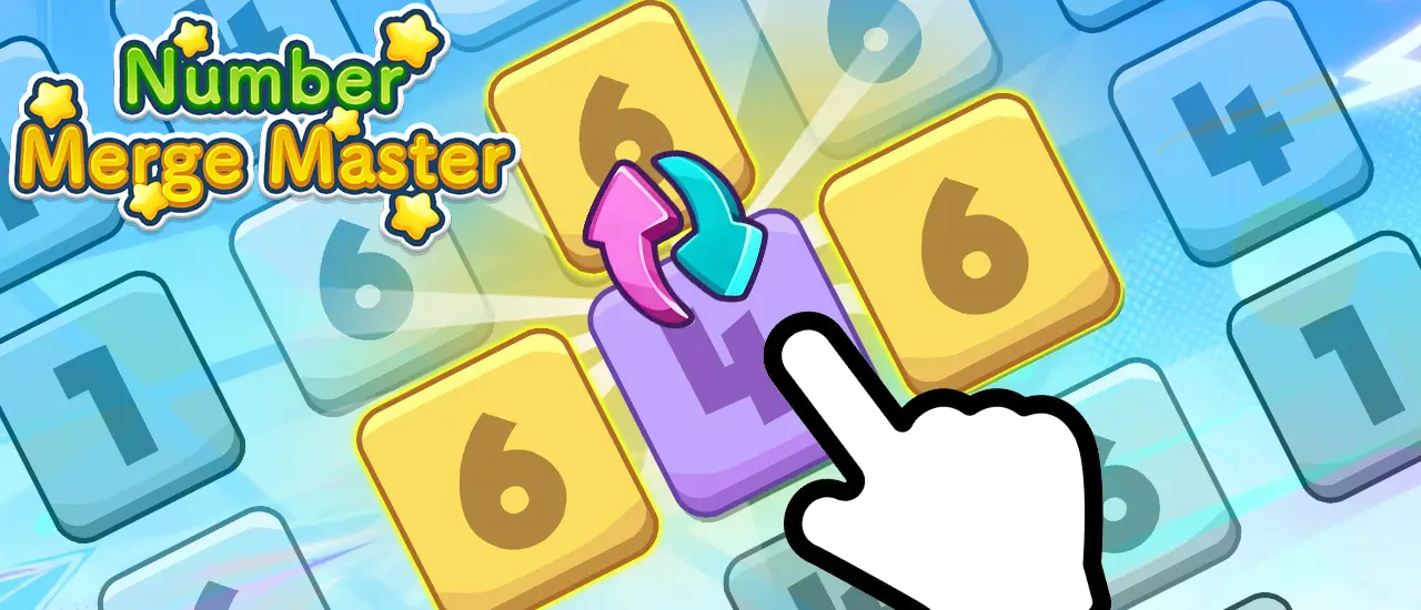 Number Merge Master