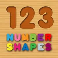 Number Shapes لعبة تعليمية مجانية لتعلم الأرقام عبر اللعب