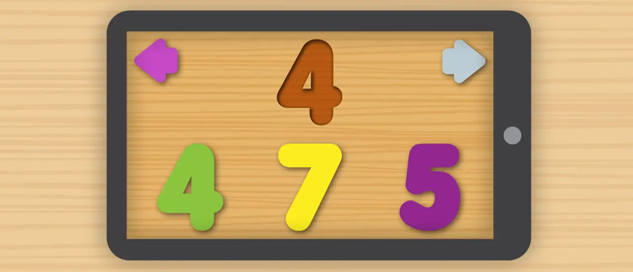 Number Shapes - Jeu éducatif pour apprendre les chiffres en ligne