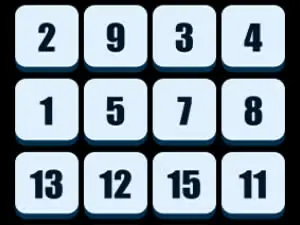 Numbers Sliding Puzzle - Jogo de Quebra-Cabeça de Deslizamento Grátis