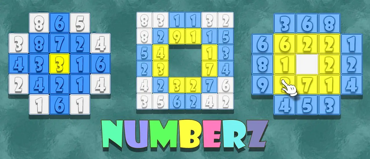 Numberz! - Jeu de puzzle mathématique en ligne gratuit