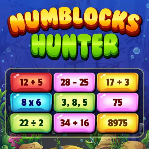 NumBlocks Hunter Ücretsiz Oyna - Bulmaca ve Aksiyon Oyunu