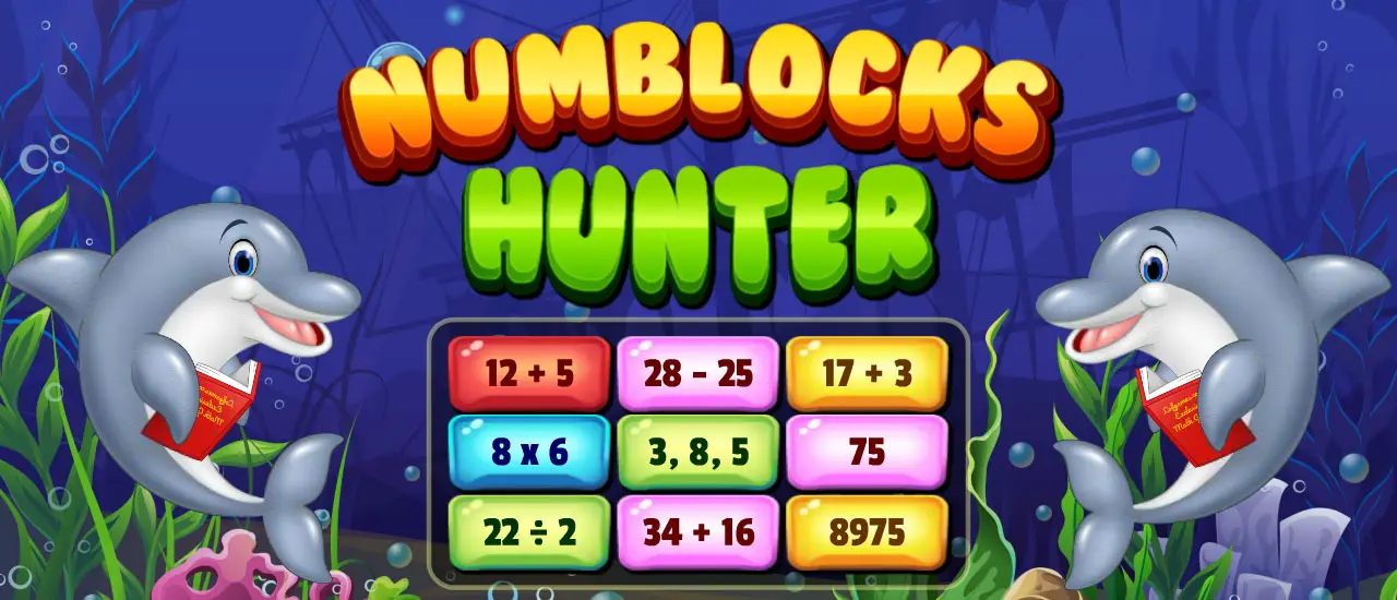 NumBlocks Hunter Ücretsiz Oyna - Bulmaca ve Aksiyon Oyunu