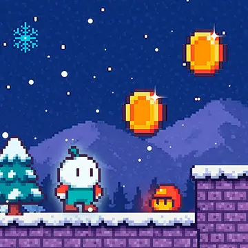Nuwpy's Adventure – Kostenloses Pixel-Plattformspiel online spielen