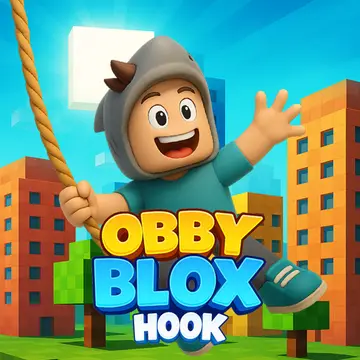 Obby Blox Hook : Jeu de plateforme en ligne et jeu d'adresse