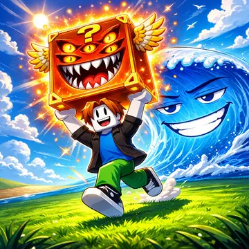 Obby Escape from Tsunami Brainrot - Juego en línea gratis