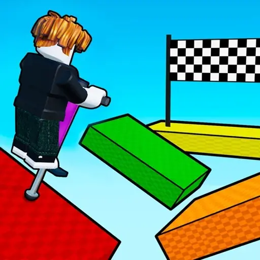 Obby: Pogo Parkour!