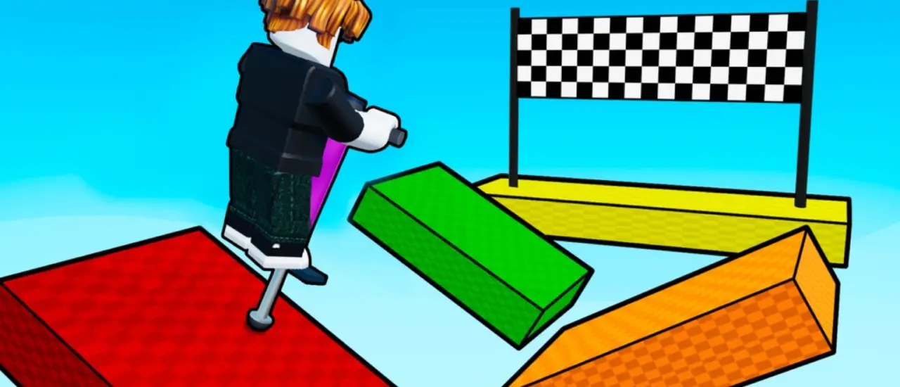 Obby: Pogo Parkour!