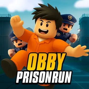 Obby Prison Run - Jogo de Obstáculos Online Grátis