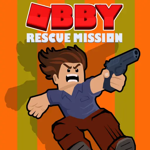 Obby Rescue Mission - Jeu d'Aventure et Agilité en Ligne Gratuit