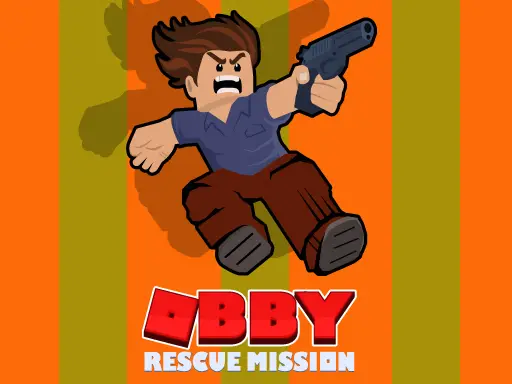 Obby Rescue Mission - Jeu d'Aventure et Agilité en Ligne Gratuit