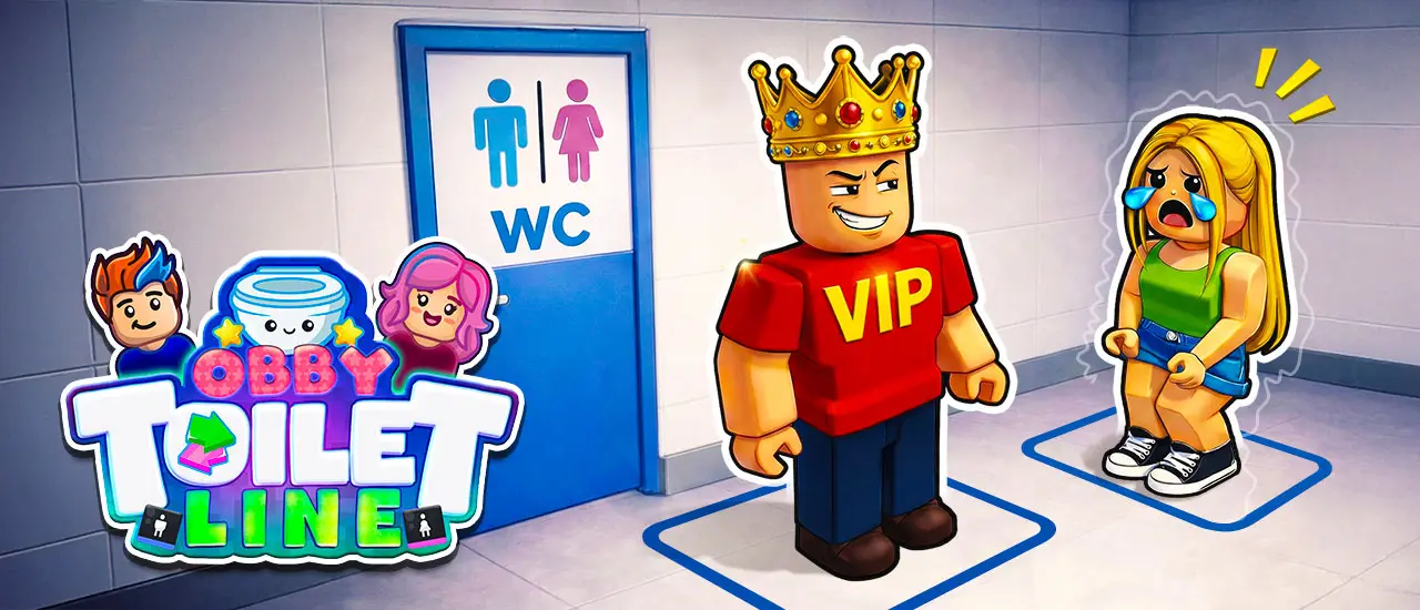 Obby Toilet Line