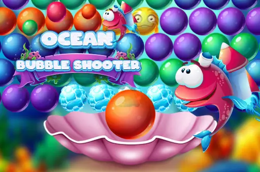 Ocean Bubble Shooter - Kostenloses Blasenspiel online spielen