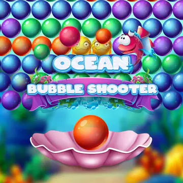 Ocean Bubble Shooter - Kostenloses Blasenspiel online spielen