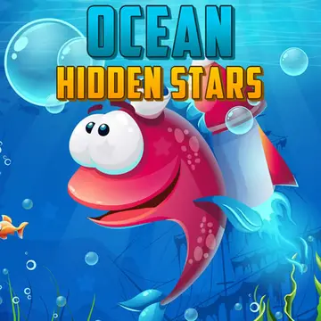 Ocean Hidden Stars - Juego gratis de objetos ocultos y habilidades online