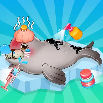 Ocean Small Hospital Doctor - Play Game for Animal Rescue & Casual Fun