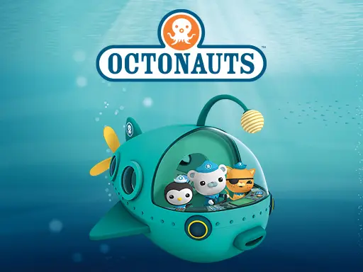Octonauts Bubbles - Play Free Underwater Adventure Game