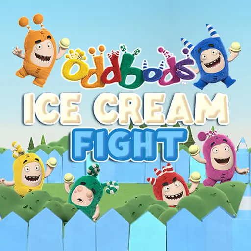 Oddbods Ice Cream Fight - Fun Online Battle Game for Kids