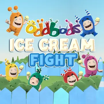 Oddbods Ice Cream Fight - Jogo de Batalha Online Grátis