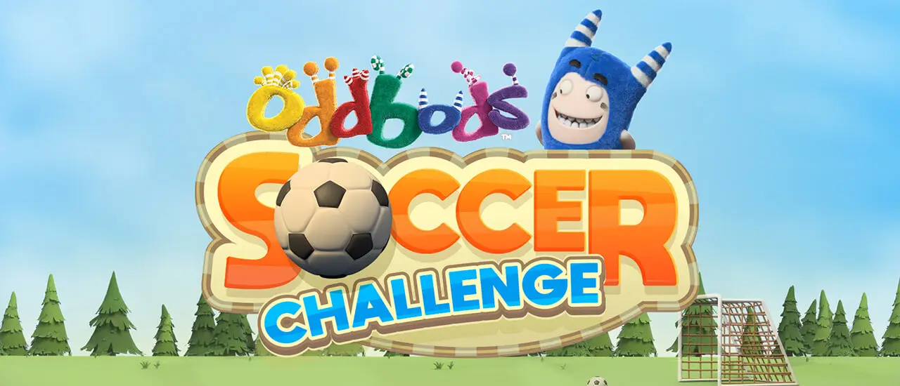 Oddbods Soccer Challenge - Jeu de football en ligne gratuit