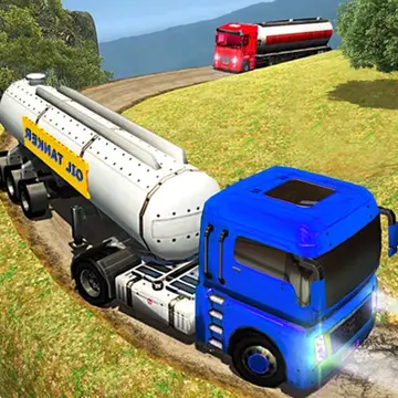 Off Road Oil Tanker Transport Truck – Kostenloses Fahrspiel
