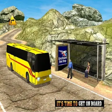 Off Road Uphill Passenger Bus Driver 2k20 - Play Free Bus Driving Games