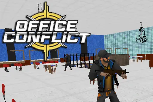 Office Conflict - Online Multiplayer FPS Shooter Game