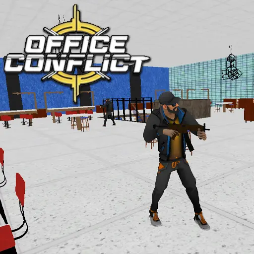 Office Conflict - Online Multiplayer FPS Shooter Game