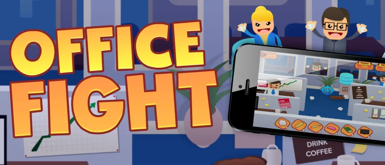 Office Fight - Free Online Play Game for Stress Relief and Fun
