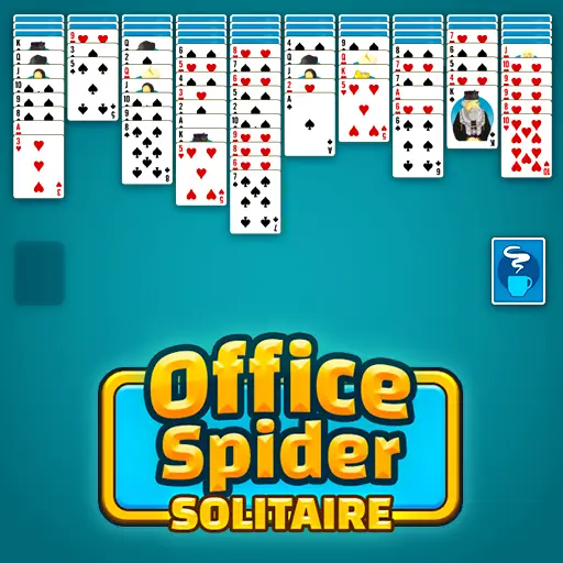 Office Spider Solitaire - Play Free Card Game Online